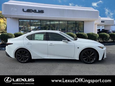 2025 Lexus IS 350 F SPORT DESIGN