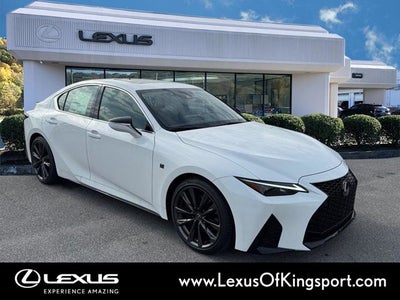 2025 Lexus IS 350 F SPORT DESIGN