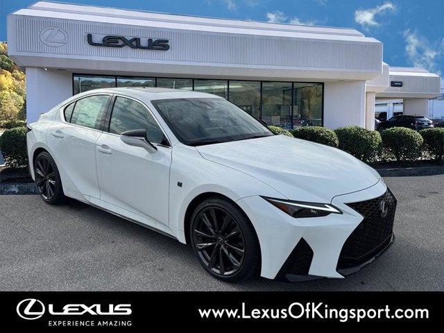 2025 Lexus IS 350 F SPORT DESIGN