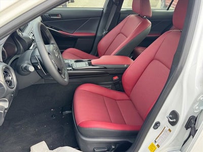 2025 Lexus IS 350 F SPORT DESIGN