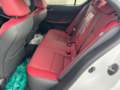 2025 Lexus IS 350 F SPORT DESIGN