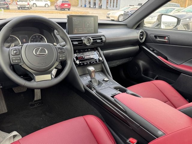 2025 Lexus IS 350 F SPORT DESIGN
