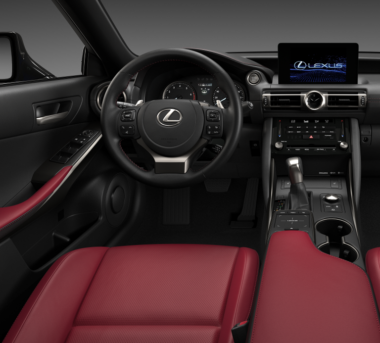 2025 Lexus IS 350 F SPORT DESIGN