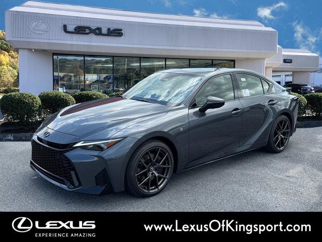 2026 Lexus IS 350 F SPORT DESIGN