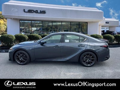 2026 Lexus IS 350 F SPORT DESIGN