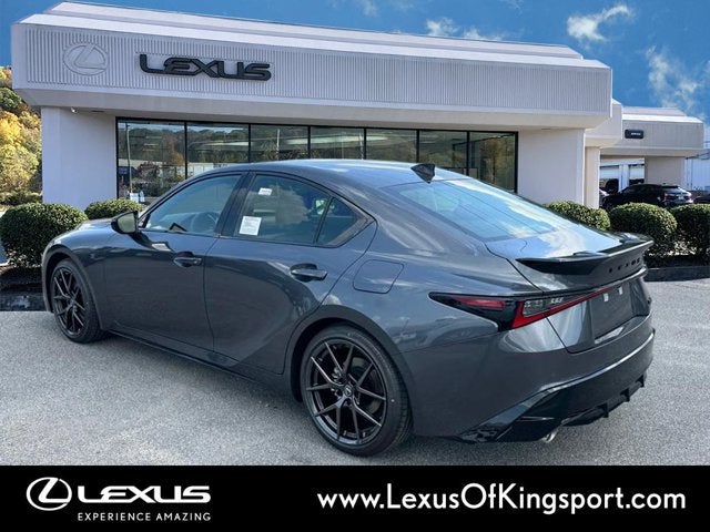 2026 Lexus IS 350 F SPORT DESIGN