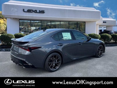 2026 Lexus IS 350 F SPORT DESIGN