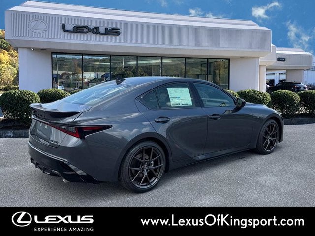 2026 Lexus IS 350 F SPORT DESIGN