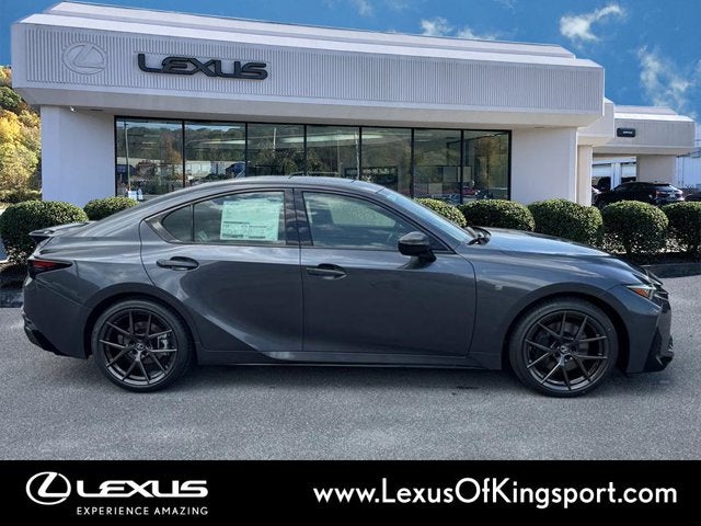 2026 Lexus IS 350 F SPORT DESIGN