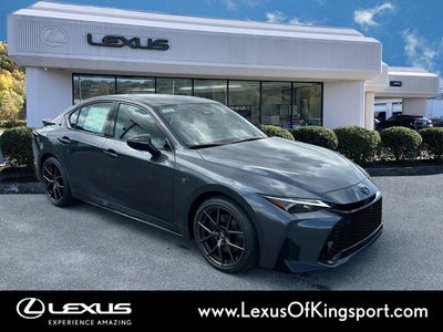 2026 Lexus IS 350 F SPORT DESIGN