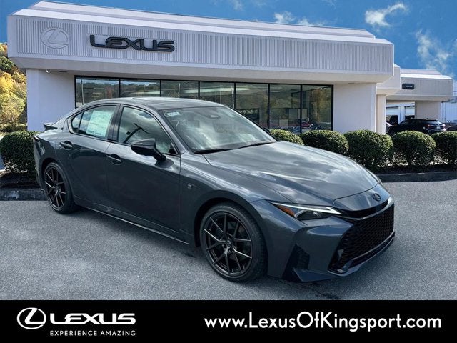 2026 Lexus IS 350 F SPORT DESIGN