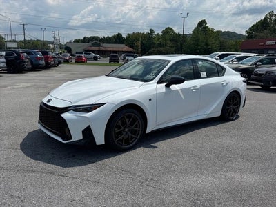 2026 Lexus IS 350 F SPORT DESIGN