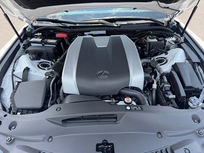2026 Lexus IS 350 F SPORT DESIGN