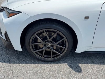 2026 Lexus IS 350 F SPORT DESIGN