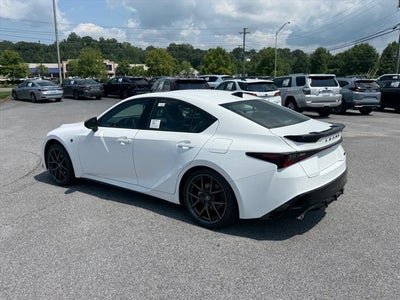 2026 Lexus IS 350 F SPORT DESIGN