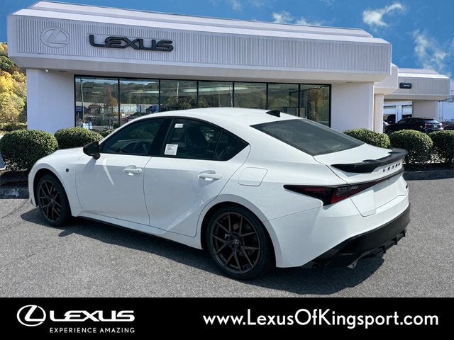 2026 Lexus IS 350 F SPORT DESIGN