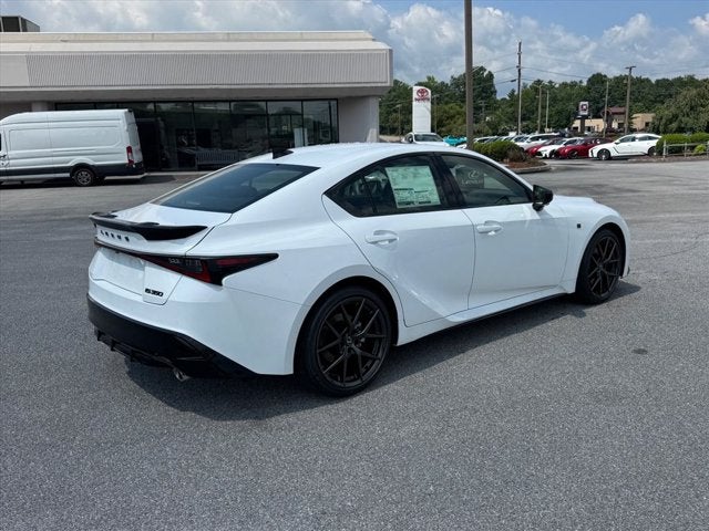 2026 Lexus IS 350 F SPORT DESIGN