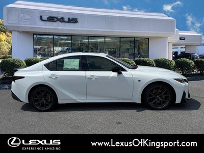 2026 Lexus IS 350 F SPORT DESIGN