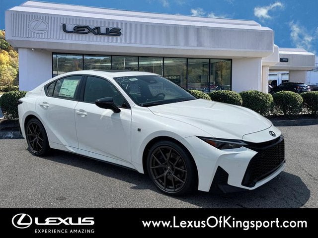 2026 Lexus IS 350 F SPORT DESIGN