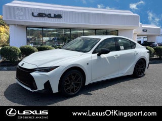 2026 Lexus IS 350 F SPORT DESIGN