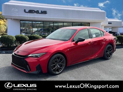 2026 Lexus IS 350 F SPORT DESIGN