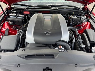 2026 Lexus IS 350 F SPORT DESIGN