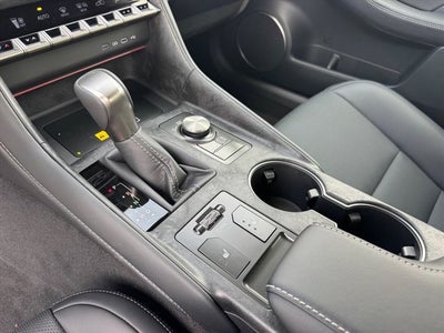 2026 Lexus IS 350 F SPORT DESIGN