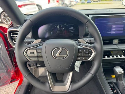 2026 Lexus IS 350 F SPORT DESIGN