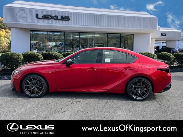 2026 Lexus IS 350 F SPORT DESIGN