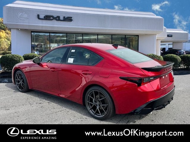 2026 Lexus IS 350 F SPORT DESIGN