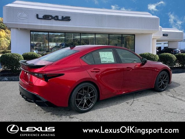 2026 Lexus IS 350 F SPORT DESIGN