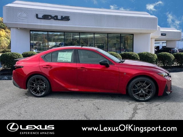 2026 Lexus IS 350 F SPORT DESIGN