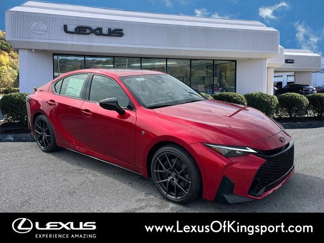 2026 Lexus IS 350 F SPORT DESIGN
