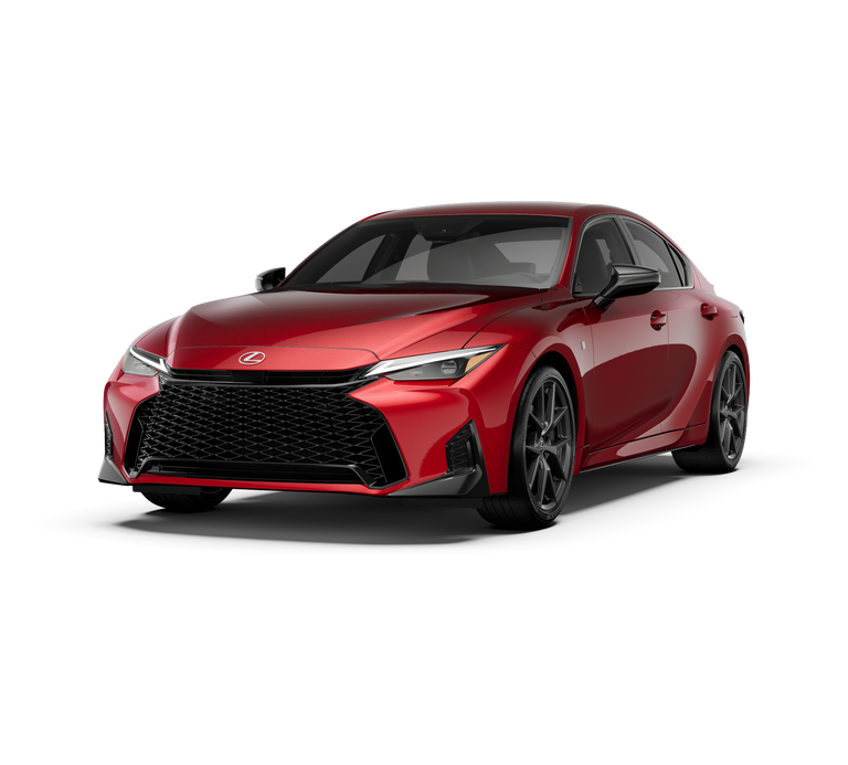 2026 Lexus IS 350 F SPORT DESIGN
