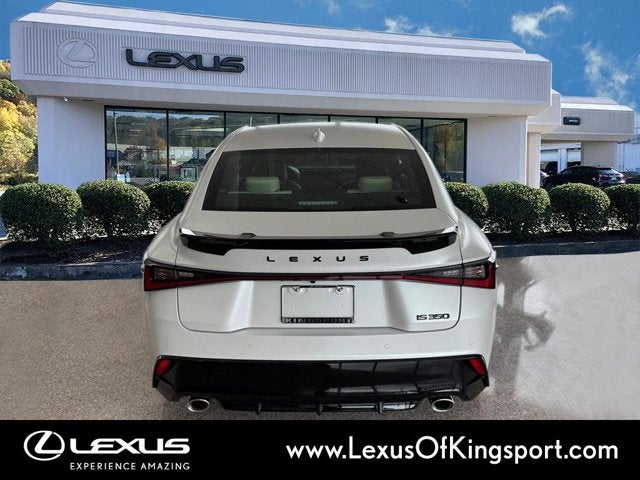 2026 Lexus IS 350 F SPORT