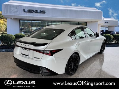2026 Lexus IS 350 F SPORT