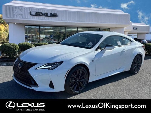 2025 Lexus RC 350 F SPORT