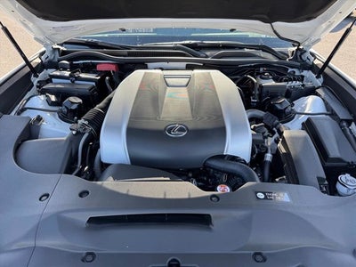 2025 Lexus RC 350 F SPORT