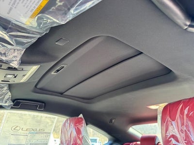 2025 Lexus RC 350 F SPORT