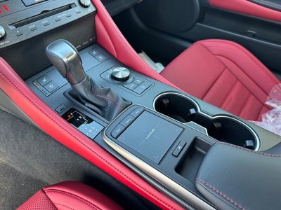 2025 Lexus RC 350 F SPORT