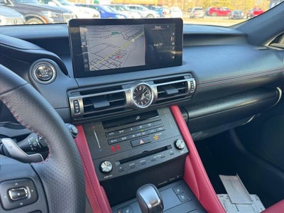 2025 Lexus RC 350 F SPORT