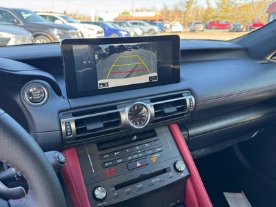 2025 Lexus RC 350 F SPORT