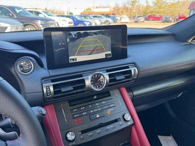 2025 Lexus RC 350 F SPORT