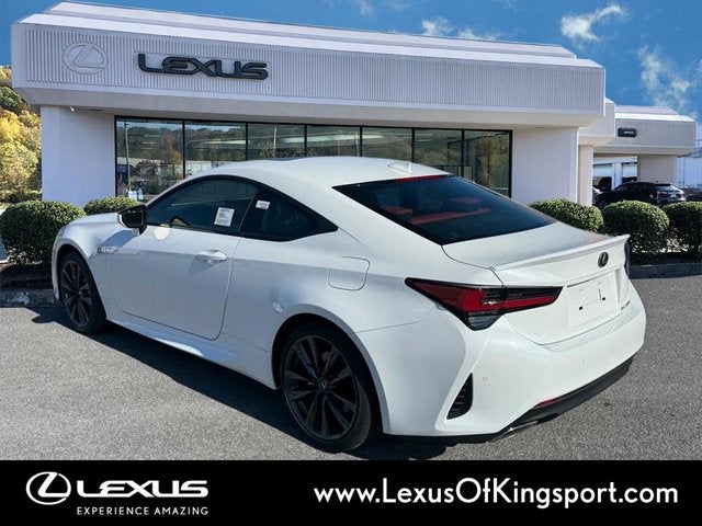 2025 Lexus RC 350 F SPORT
