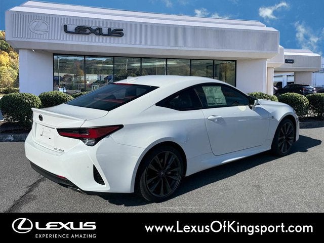 2025 Lexus RC 350 F SPORT