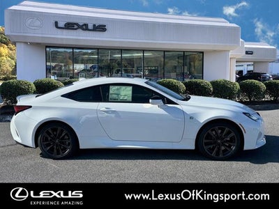 2025 Lexus RC 350 F SPORT