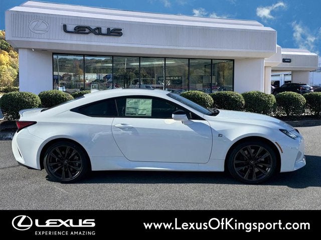 2025 Lexus RC 350 F SPORT