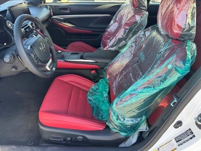 2025 Lexus RC 350 F SPORT