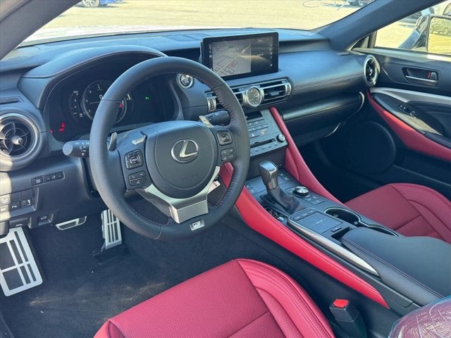 2025 Lexus RC 350 F SPORT