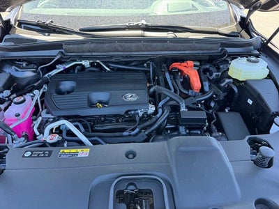 2026 Lexus RX PLUG-IN HYBRID ELECTRIC VEHICLE RX 450h+ LUXURY AWD